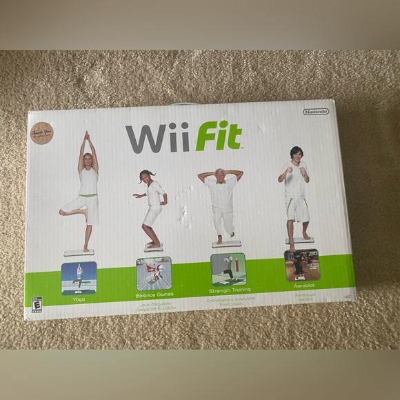 New in box Wii Fit - Picture 1 of 9